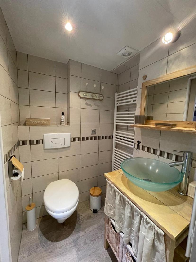 Appartement Chaleureux Et Cosy Ле-Мон-Дор Экстерьер фото